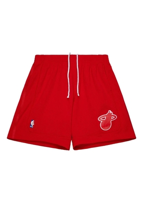Mitchell & Ness Miami Heat Red 2012 shorts