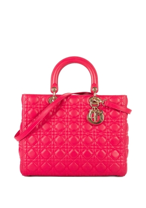 Christian Dior Pre-Owned Lady Dior tote bag - Pink