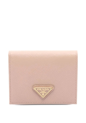 Prada Pre-Owned 2020s bi-fold leather wallet - Pink