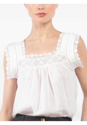 DÔEN Aphra blouse - White