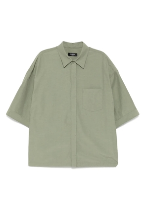 SONGZIO songzio paris logo shirt - Green