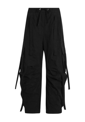 Dolce & Gabbana drawstring cargo pants - Black