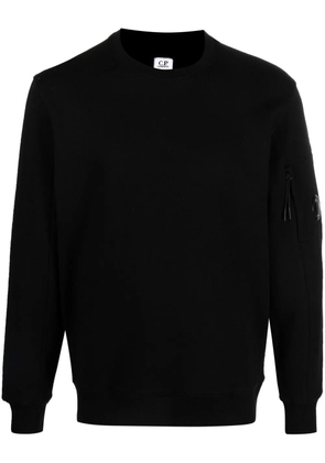 C.P. Company Lens-detail sweatshirt - Black
