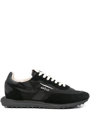GHŌUD H25 panelled low-top sneakers - Black