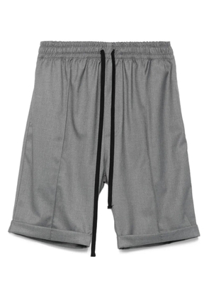 HAMZA Thomas drawstring shorts - Grey