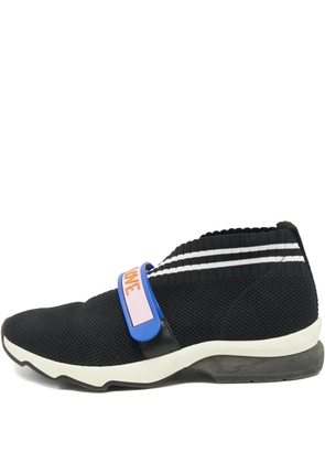 Fendi Pre-Owned Rockoko sneakers - Black