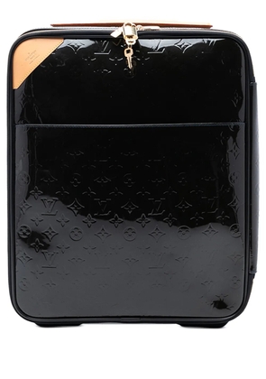 Louis Vuitton Pre-Owned 2010 Monogram Vernis Pegase 45 travel bag - Blue