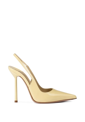 Le Silla Bella slingback pumps - Yellow