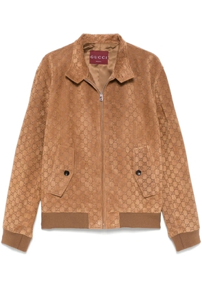 Gucci Interlocking G jacket - Brown