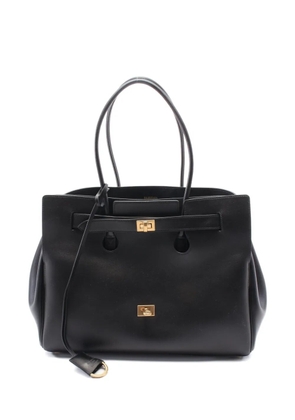 Balenciaga Pre-Owned 2020s medium Bel Air handbag - Black