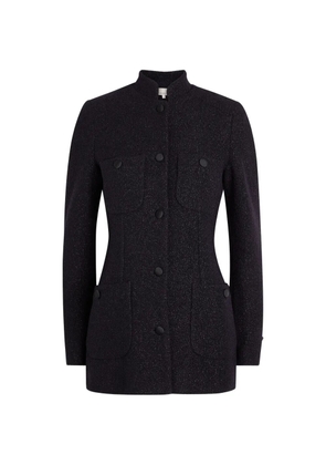 LIBEROWE Raja button-up jacket - Black