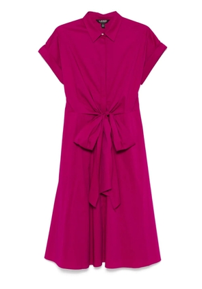 Lauren Ralph Lauren Hakan midi dress - Pink
