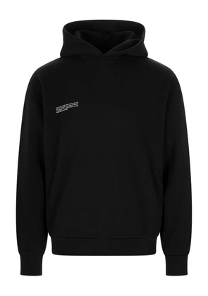 Pangaia organic cotton-blend hoodie - Black