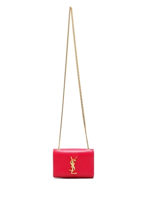 Saint Laurent Pre-Owned 2010-2020s mini Kate chain shoulder bag - Pink