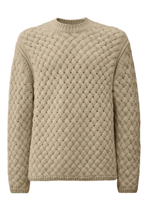 C.P. Company long-sleeve sweater - Neutrals
