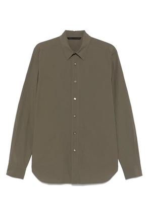 Forme D'expression cotton shirt - Green