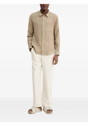 A.P.C. Cassel long-sleeve shirt - Neutrals