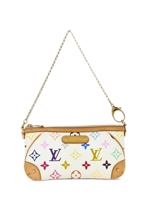 Louis Vuitton Pre-Owned 2011 pochette MM shoulderbag - White