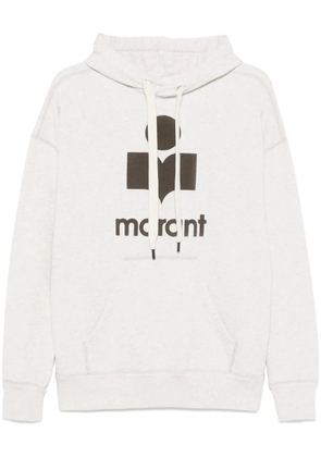 MARANT ÉTOILE Mansel hoodie - Neutrals