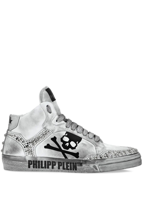 Philipp Plein Studs Retrokickz TM sneakers - White