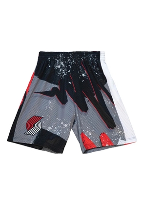 Mitchell & Ness x NBA Trail Blazers 1991 NBA Trail Blazers 1991 shorts - Black