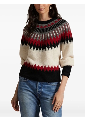 Polo Ralph Lauren fair isle-knit crew-neck sweater - Neutrals