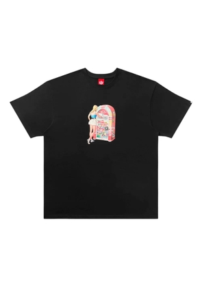 ICECREAM Juke Box graphic T-shirt - Black
