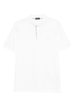 Paul & Shark short-sleeve polo shirt - White