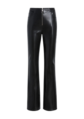 Cinq A Sept Sylvie vegan-leather trousers - Black