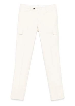 PT Torino felted cargo pants - Neutrals