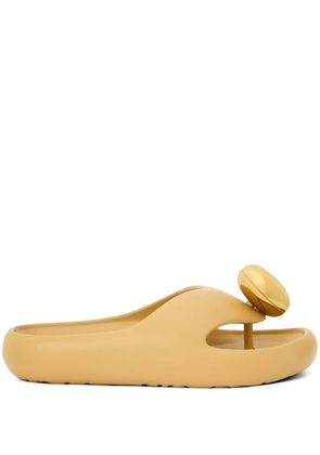 LOEWE round-detail slides - Neutrals