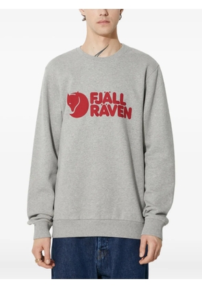 Fjällräven logo crew-neck sweatshirt - Grey