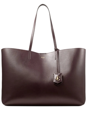 Jimmy Choo Nine2Five East-West tote bag - Purple