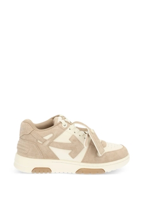 Off-White Arrow panelled sneakers - Neutrals