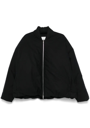 Jil Sander water-repellent textured jacket - Blue