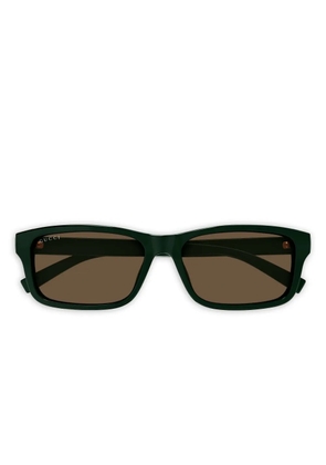 Gucci Eyewear GG1986SA rectangle sunglasses - Green