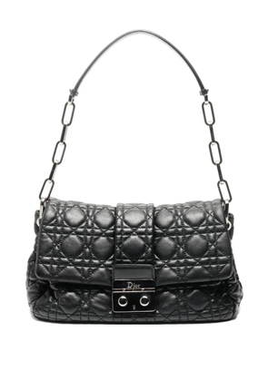 Christian Dior Pre-Owned 2011 cannage chain shoulder bag - Black