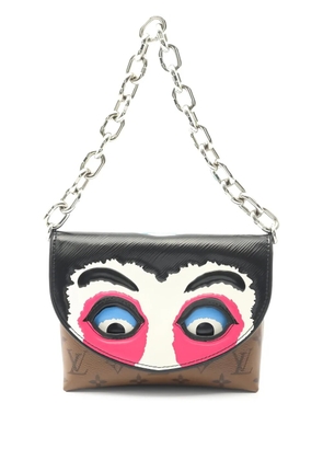 Louis Vuitton Pre-Owned 2017 x Kansai Yamamoto Kabuki Mask tote bag - Brown