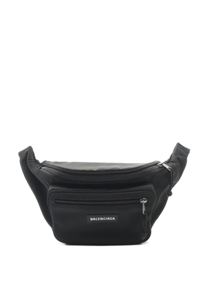 Balenciaga Pre-Owned 2010s Explorer nylon belt bag - Black