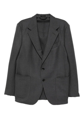 TOM FORD single-breasted blazer - Grey