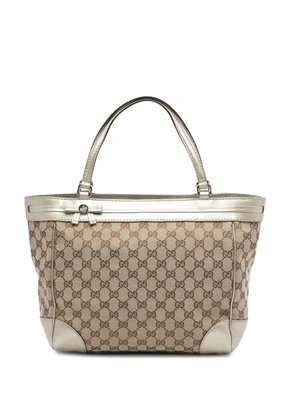Gucci Pre-Owned 2016-2025 GG Canvas Mayfair tote bag - Brown