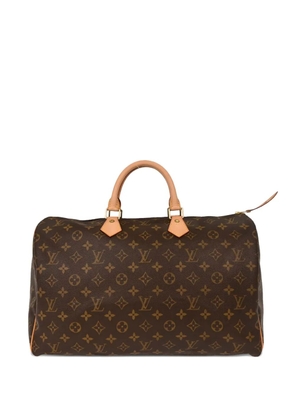 Louis Vuitton Pre-Owned 2005 monogram zip duffle tote bag - Brown