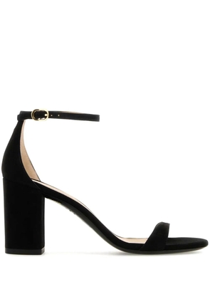 Stuart Weitzman 75mm Nudist Block sandals - Black