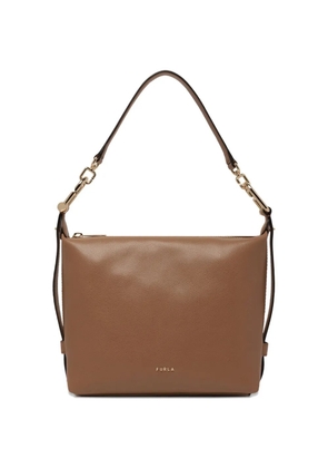 Furla brown tote bag