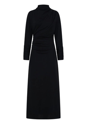 Nicholas Cora midi dress - Black