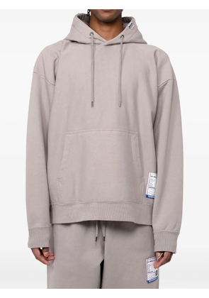 Maison MIHARA YASUHIRO hooded french terry hoodies - Grey