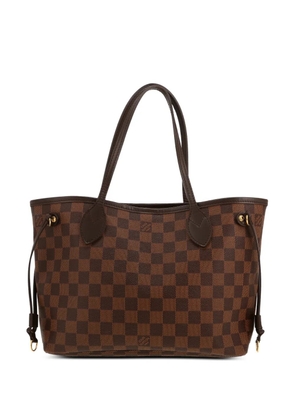 Louis Vuitton Pre-Owned 2013 Neverfull Damier-canvas tote bag - Brown