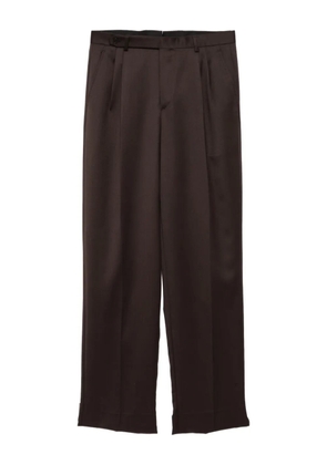 Brioni wool trousers - Brown