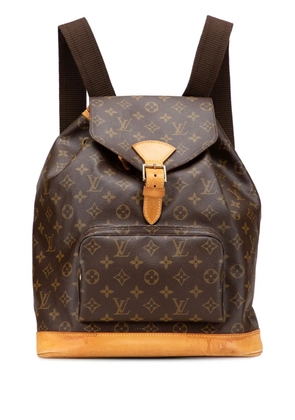 Louis Vuitton Pre-Owned 1996 Monogram Montsouris GM backpack - Brown