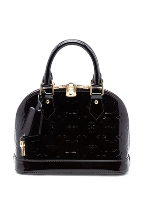 Louis Vuitton Pre-Owned 2016 Monogram Vernis Alma BB satchel - Purple